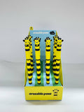 Erasable Pens- Yellow Bee design- CDU 24 pieces