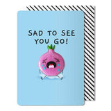 Leaving Card