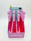 Erasable Pens- Pink Cat design- CDU 24 pieces