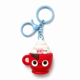 Keychain- Hot Chocolate Cup Cocoa