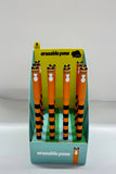 Erasable Pens- Tiger design- CDU 24 pieces