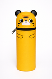 Pencil Case - Orange Tiger