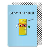 Thank You Teacher Card