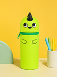 Pencil Case - Green Dino