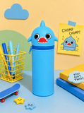 Pencil Case - Blue Shark