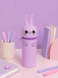 Pencil Case- Lilac Bunny