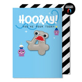 Age 4 Birthday Card