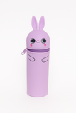 Pencil Case- Lilac Bunny
