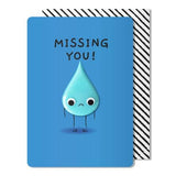 Missing You Card