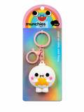 Keychain- Bao Bun Croissant