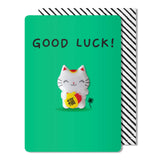 Good Luck Card