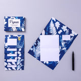 Apothecary Pigeon folding letter set