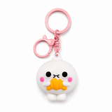 Keychain- Bao Bun Croissant