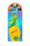 Keychain- Sleepy Mango