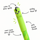 Erasable Pens- Green Dino design- CDU 24 pieces