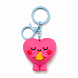 Keychain- Cookie Love Heart