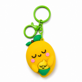 Keychain- Sleepy Mango