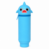 Pencil Case - Blue Shark
