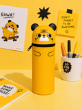 Pencil Case - Orange Tiger
