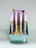 Erasable Pens- Rainbow Unicorn - CDU 24 pieces