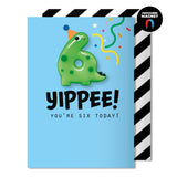 Age 6 Birthday Card