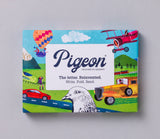 Hop-on-Board Pigeon