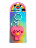 Keychain- Cookie Love Heart