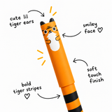 Erasable Pens- Tiger design- CDU 24 pieces