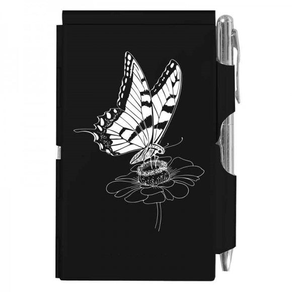 Flip Note - Butterfly Black