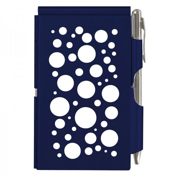 Flip Note - Polka Dots Blue