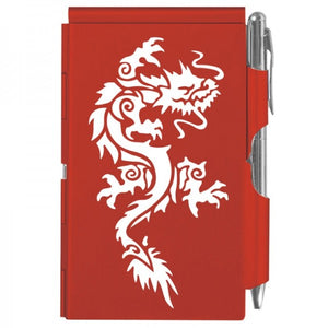 Flip Note - Dragon Red