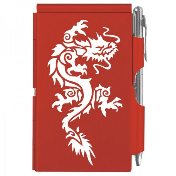 Flip Note - Dragon Red