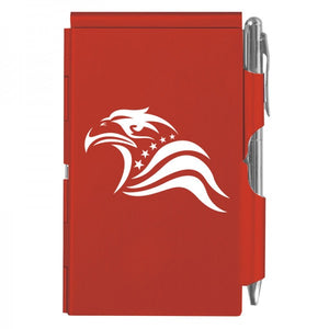 Flip Note - Patriotic Eagle Red