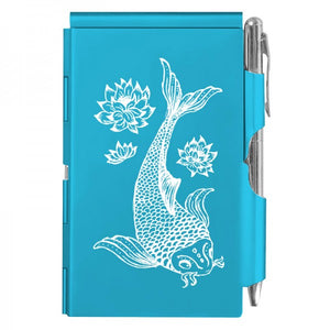 Flip Note - Koi Bright Blue