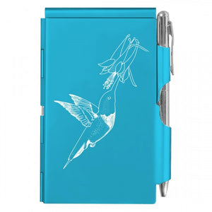 Flip Note - Hummingbird Bright Blue