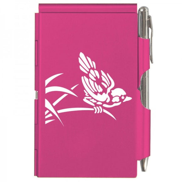 Flip Note - Bird Pink
