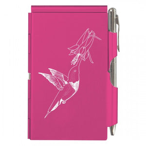 Flip Note - Hummingbird Pink