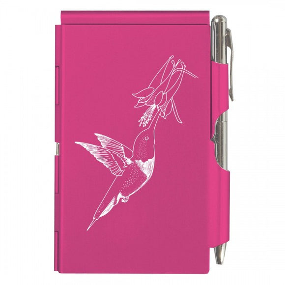 Flip Note - Hummingbird Pink