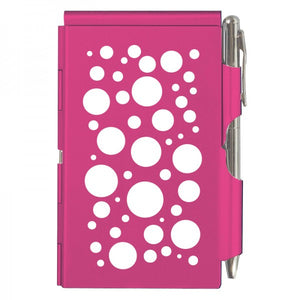 Flip Note - Polka Dots Pink