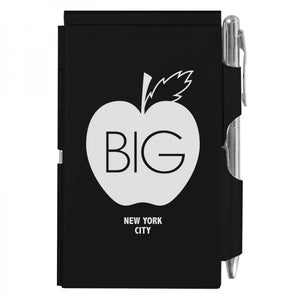 Flip Note - NY - Black Apple