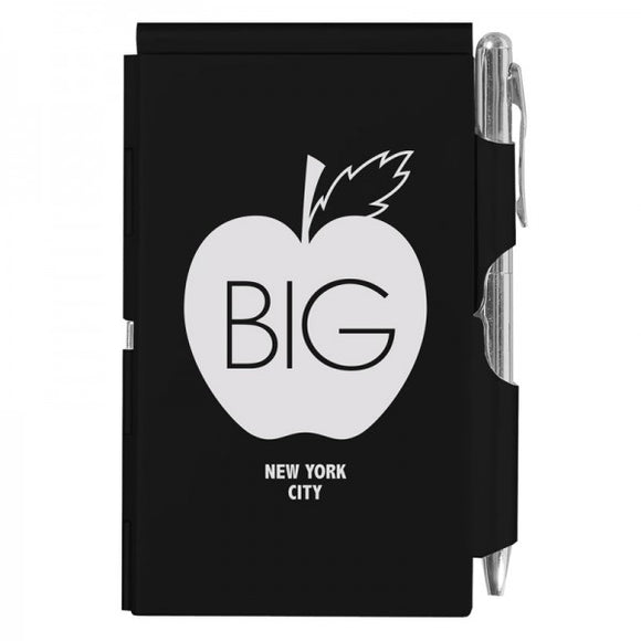 Flip Note - NY - Black Apple