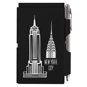 Flip Note - NY - Black Empire & Chrysler