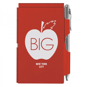 Flip Note - NY - Red Apple