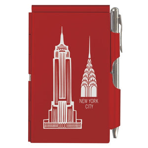 Flip Note - NY - Red Empire & Chrysler