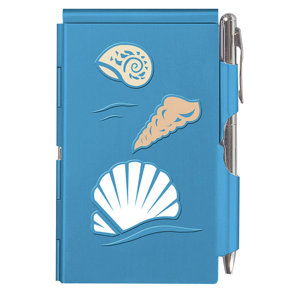 Flip Note - Coastal - Shells