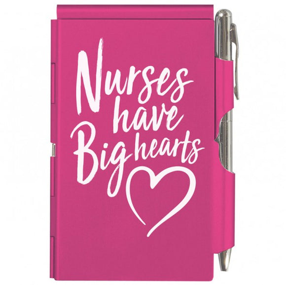 Flip Note - Nurses Hearts
