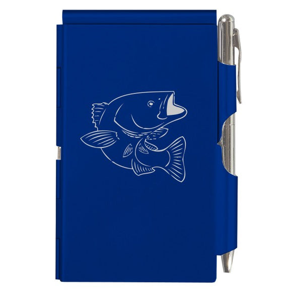 Flip Note - Royal Blue Bass