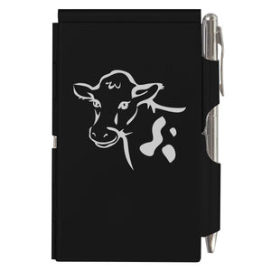Flip Note - Black Cow
