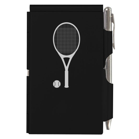 Flip Note - Black Tennis