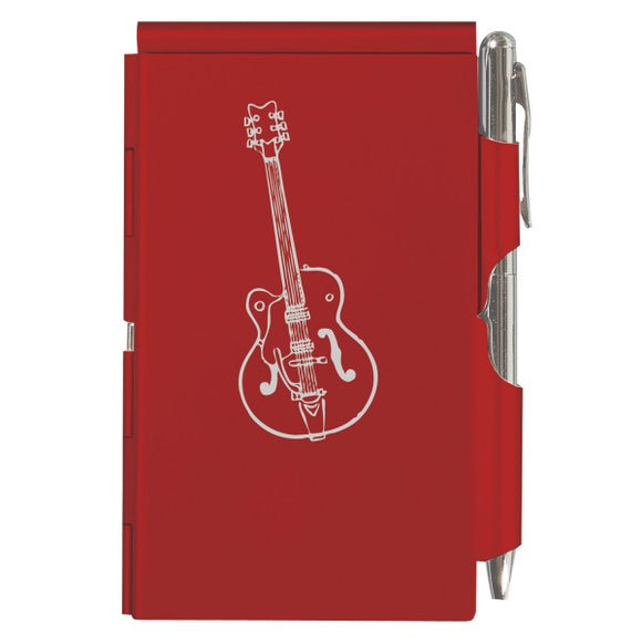 Flip Note - Red Guitar